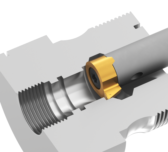 simturn DX - 3D-gelaserte Spanformgeometrie