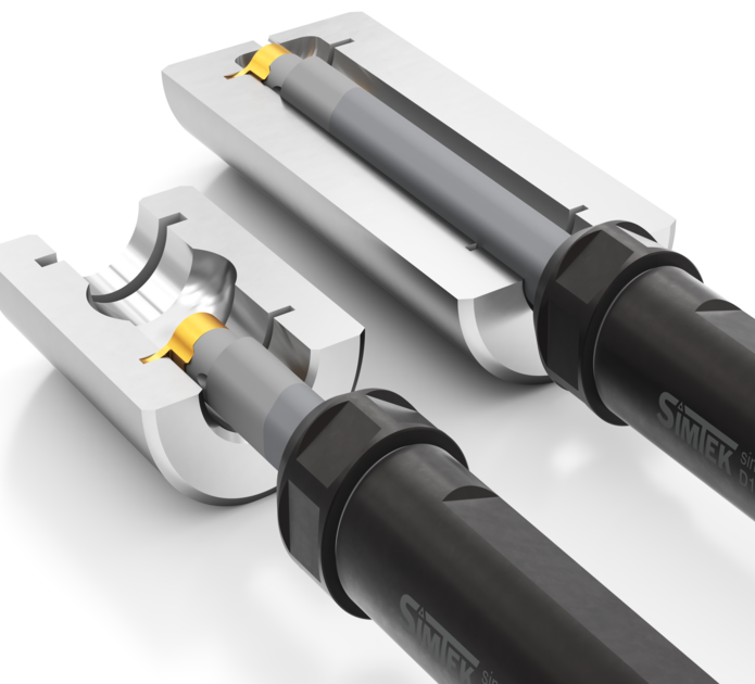 Length-variable simturn DX tool